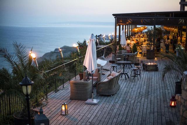 Sea View & Infinity Pool Apartments In Kaliakria Resort 발치크 외부 사진