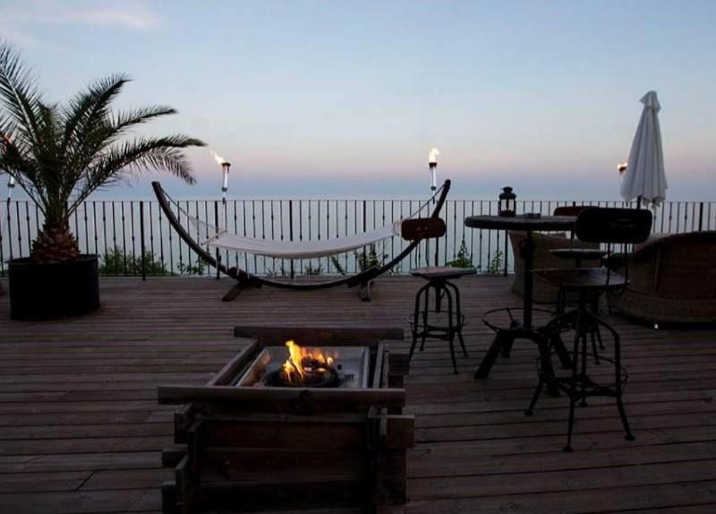 Sea View & Infinity Pool Apartments In Kaliakria Resort 발치크 외부 사진