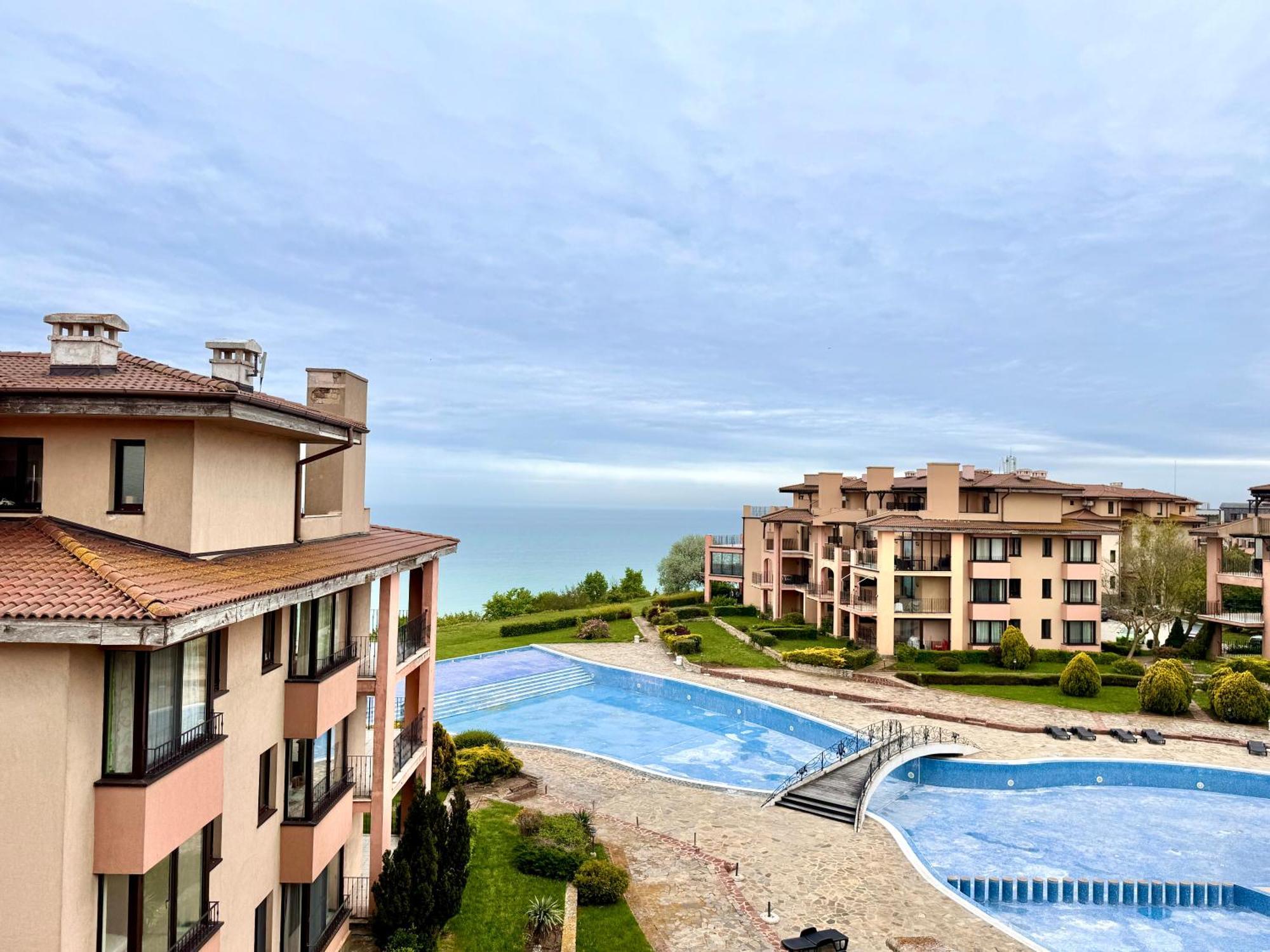 Sea View & Infinity Pool Apartments In Kaliakria Resort 발치크 외부 사진