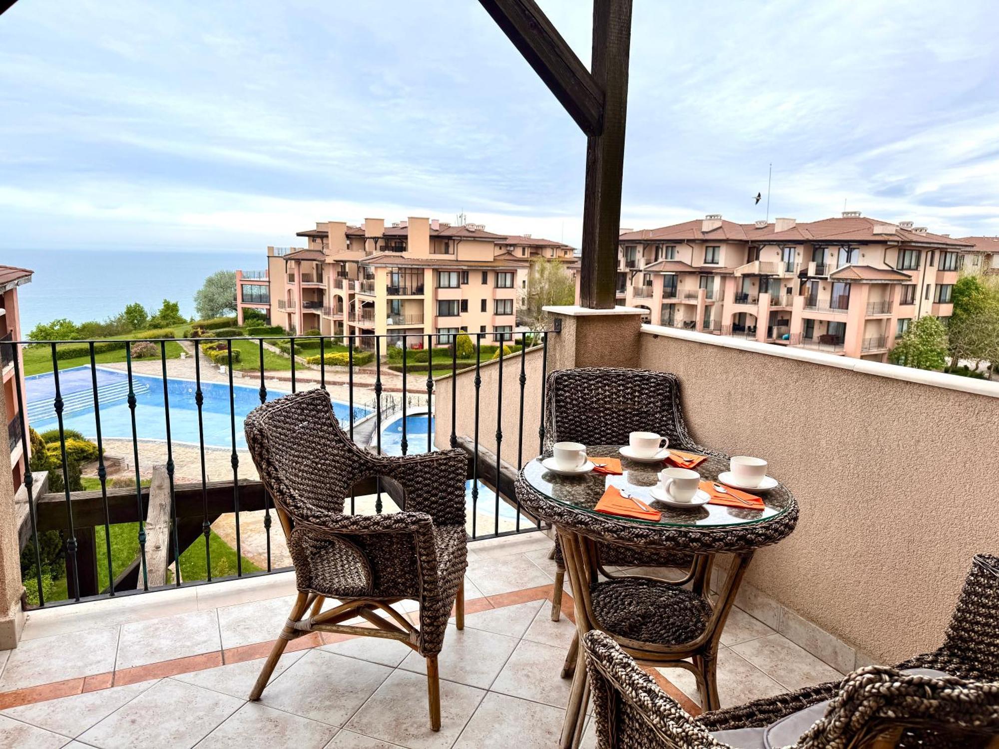 Sea View & Infinity Pool Apartments In Kaliakria Resort 발치크 외부 사진
